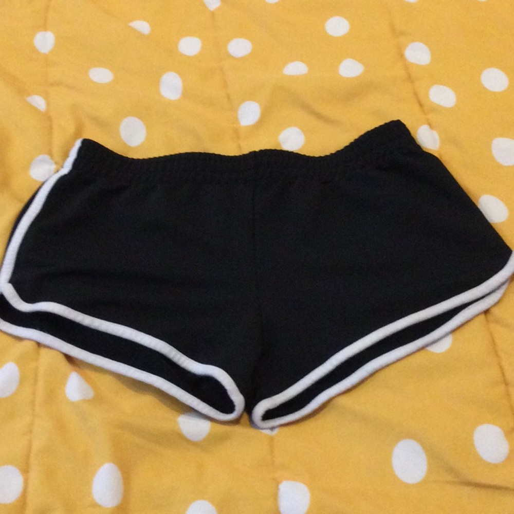 Forever 21 black athletic shorts, small.